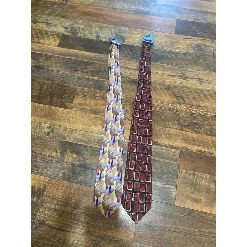 J.‎ Garcia all silk ties Collection 40